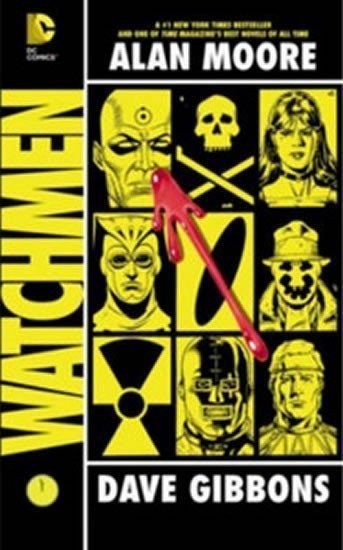 DC Comics Watchmen: International Edition - (Moore Alan)(Paperback / softback)