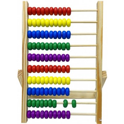 PK STAR Počítadlo dětské, dřevěné PK21-2 – Zboží Dáma