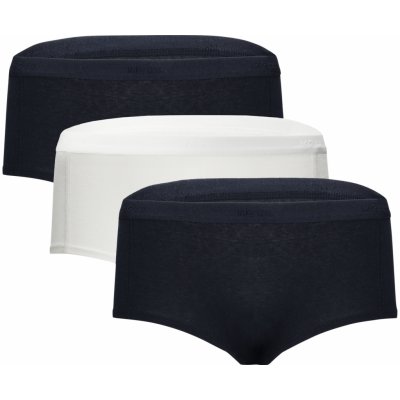 MEXX Dámské kalhotky Hipster 3 kusy navy modrá – Zboží Mobilmania