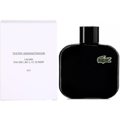 Lacoste Eau de Lacoste L.12.12. Noir toaletní voda pánská 100 ml tester – Hledejceny.cz