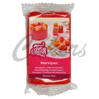 FunCakes Marcipán Passion Red červený 250 g