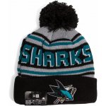 New Era Kulich NHL Evergreen Wordmark Pom Medium Knit San Jose Sharks Team Color – Hledejceny.cz
