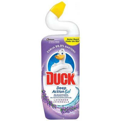 Duck 5in1 tekutý WC čistič s vůní Levandule 750 ml – Zbozi.Blesk.cz