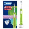 Elektrický zubní kartáček Oral-B Junior Pro 6+ Green