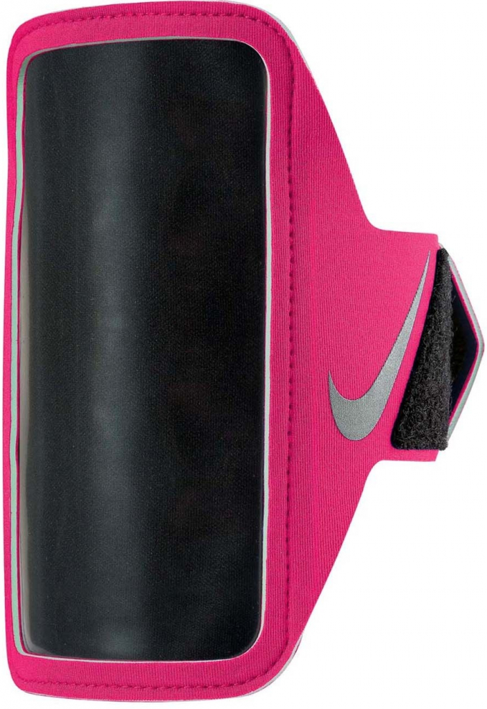 Pouzdro NIKE ACCESSORIES LEAN ARM BAND N.RN.65.673.OS Růžové