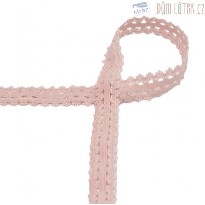 Prádlová krajka růžová/lososová, šíře 21 mm – Hledejceny.cz