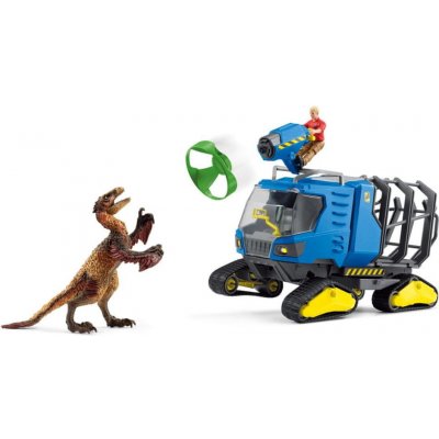 Schleich Dinosaurs 42604 Track Vehicle – Zboží Mobilmania