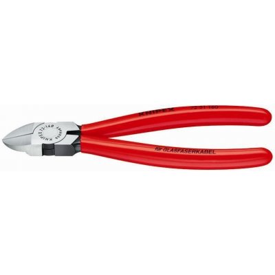 Boční štípací kleště čelní pro optická vlákna 160 mm KNIPEX 72 51 160 – Zboží Mobilmania