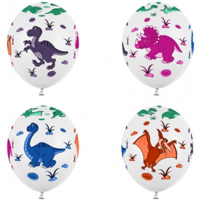 Nafukovací balónek Dinosauři – Sleviste.cz