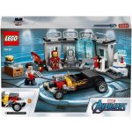 LEGO® Super Heroes 76167 Zbrojnice Iron Mana – Zboží Živě