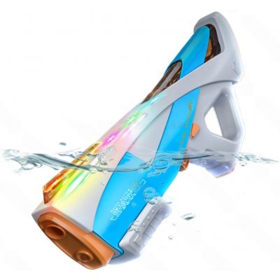 Toybit Automatická svítící vodní puška Yacht samonapouštěcí 47cm – Zboží Dáma