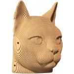 Cartonic 3D PUZZLE Kočka CARTCAT 89 ks – Sleviste.cz