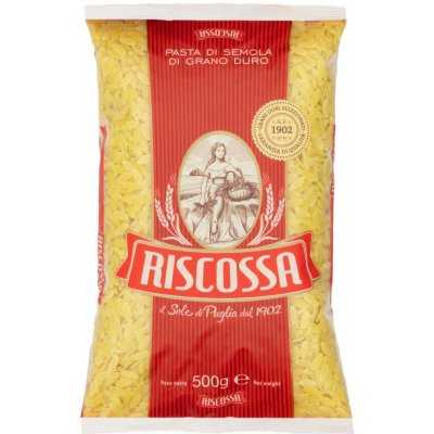 Pastificio Riscossa Seme cicoria těstovinová rýže 0,5 kg – Zboží Dáma