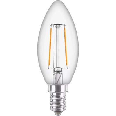 Philips Žár.LED 2W-25 E14 2700K svíčka CorePro – Hledejceny.cz