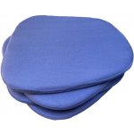 Top textil Klasik tmavě modrá 36x38 cm, 4dílná, Jersey – Sleviste.cz