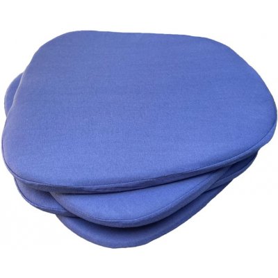 Top textil Klasik tmavě modrá 36x38 cm, 4dílná, Jersey – Sleviste.cz