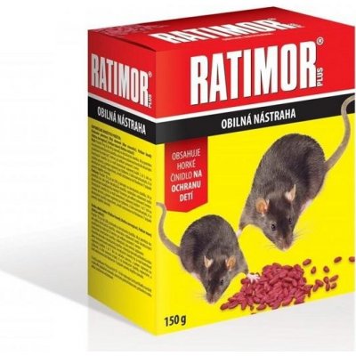 UNICHEM Ratimor plus obilná nástraha 150 g – Sleviste.cz
