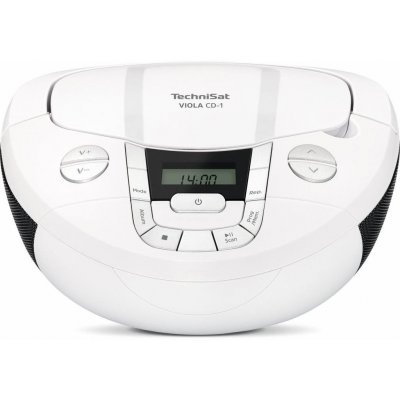 TechniSat Viola CD-1 white – Hledejceny.cz