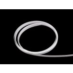 Prima-obchod Kostice kovová plochá v metráži šíře 6; 8; 12 mm, barva 2 (8 mm) bílá – Zboží Dáma