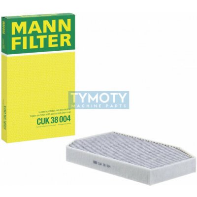 MANN CUK 38 004 kabinový (pylový) filtr – Hledejceny.cz