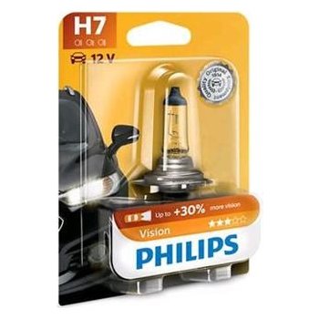 Philips Vision 12972PRB1 H7 PX26d 12V 55W