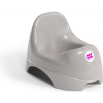 OK BABY Nočník Relax grey – Zboží Dáma