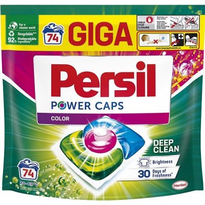 Persil Power Caps Color kapsle 74 PD