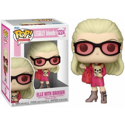 Funko Pop! 1224 Legally Blonde Elle With Bruiser – Hledejceny.cz