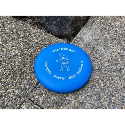 Eurodisc Discgolf - putter modrá