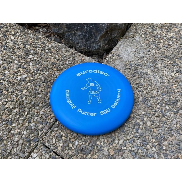 Frisbee Eurodisc Discgolf - putter modrá
