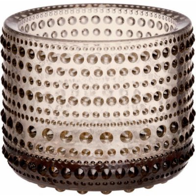 Iittala Svícen na čajovou svíčku Kastehelmi, linen – Zbozi.Blesk.cz
