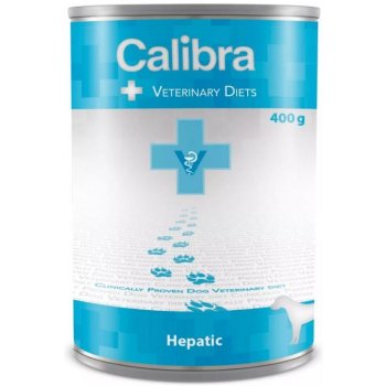 Calibra VD Dog Hepatic 400 g