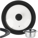 Ruhhy Silikonové víčko 3 v 1 24/26/28 cm 25560 – Zboží Dáma