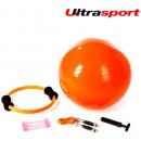 Ultrasport pilates set COMBO 4 dílná sada