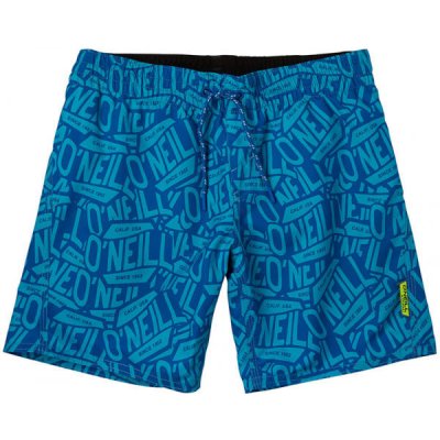 O'Neill PB Stickerprint Shorts Chlapecké šortky do vody – Zbozi.Blesk.cz