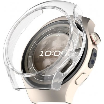 VSECHNONAMOBIL 111109 PC HALF COVER Plastový kryt Huawei Watch 5 42mm průhledný – Zboží Živě