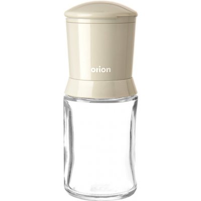 ORION Mlýnek na sezam a lněné semínko v.12,5 cm, sklo/plast – Zboží Dáma