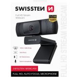 Swissten Webcam FHD 1080P – Zboží Mobilmania