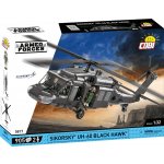 COBI 5817 Armed Forces Americký víceúčelový vrtulník Sikorski UH-60 Black Hawk – Zboží Dáma