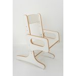 Vingo Dětská rostoucí židlička bílá – Zbozi.Blesk.cz