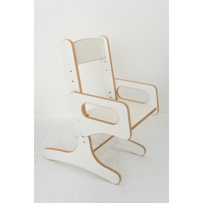 Vingo Dětská rostoucí židlička bílá – Zbozi.Blesk.cz