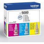 BROTHER BT-5000C - 3x inkoust (C,M,Y), BT5000CLVAL – Hledejceny.cz