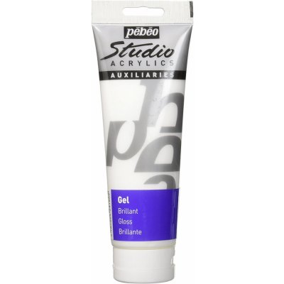 Pébéo Studio lesklý gel pro akrylové barvy 250 ml – Hledejceny.cz