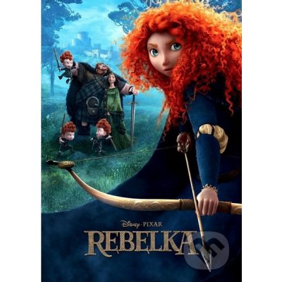 Rebelka DVD – Sleviste.cz