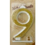 Dortisimo Svíčka velká zlatá číslo 9 – Hledejceny.cz