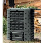 Prosperplast Compogreen Vario černý 950 l – Zbozi.Blesk.cz