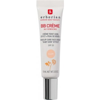 Erborian Finish BB-CC-CreamsBB Crème au Ginseng SPF20 Clair 15 ml – Zboží Mobilmania