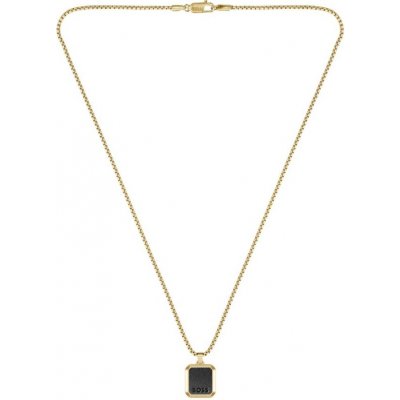 Hugo Boss Elegantní pozlacený náhrdelník 1580538