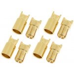 Revtec Konektor zlacený 6.0mm 4 páry – Zboží Dáma