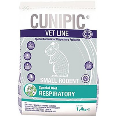 Cunipic VetLine Respiratory Small rodents 1,4 kg – Hledejceny.cz